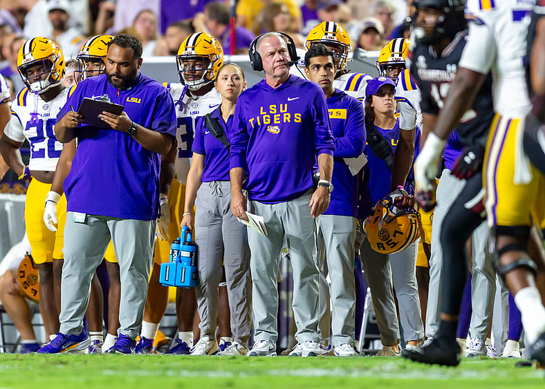 Week 8 College Football Rankings