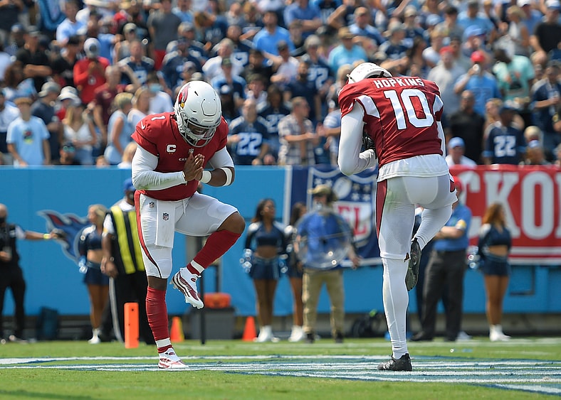 NFL: Arizona Cardinals at Tennessee Titans