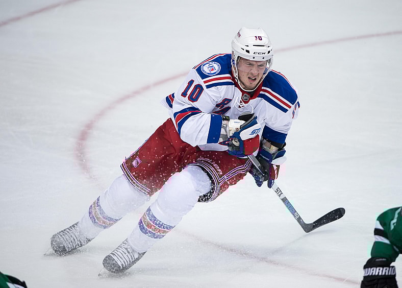 NHL: New York Rangers at Dallas Stars