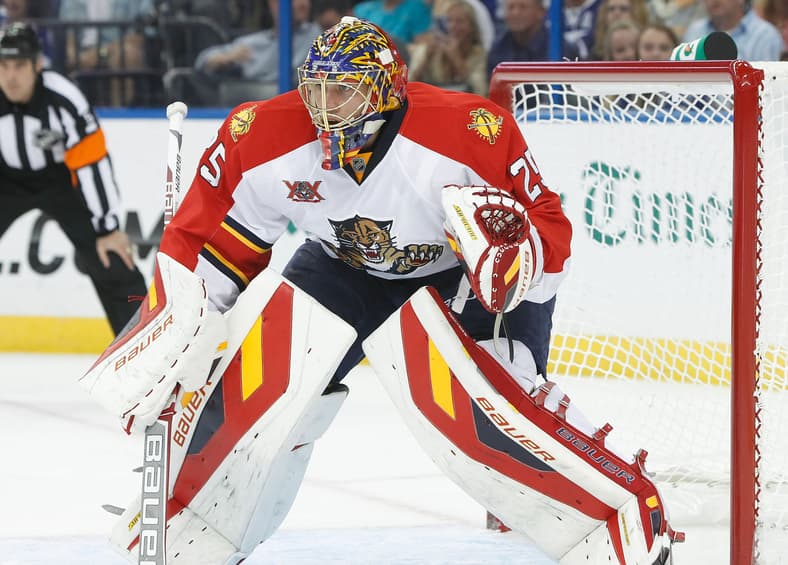 NHL: Florida Panthers at Tampa Bay Lightning