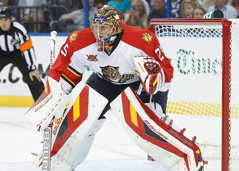 NHL: Florida Panthers at Tampa Bay Lightning