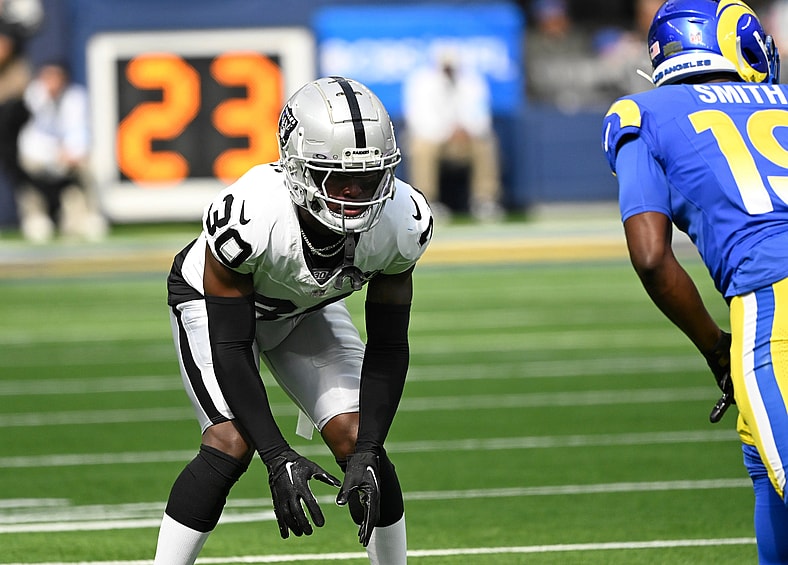 NFL: Las Vegas Raiders at Los Angeles Rams