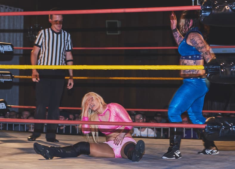 shimmer wrestling