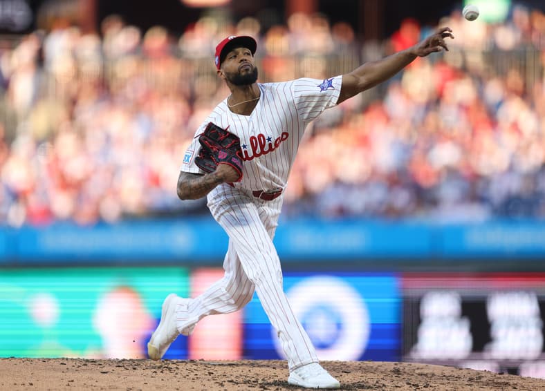 MLB: San Diego Padres at Philadelphia Phillies