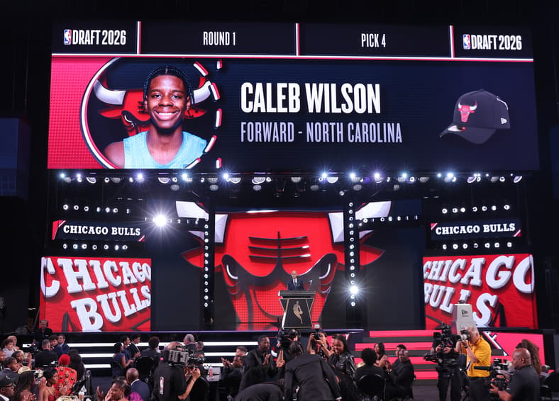 NBA Rookie of the Year Candidates 2026, Chicago Bulls, Caleb Wilson