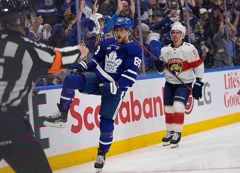 NHL: Stanley Cup Playoffs-Florida Panthers at Toronto Maple Leafs