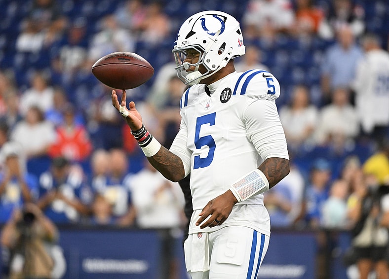 NFL: Denver Broncos at Indianapolis Colts