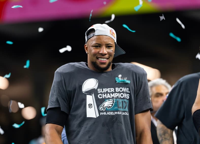 Philadelphia Eagles Saquon Barkley