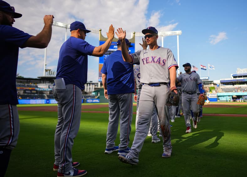 MLB Power Rankings, Texas Rangers