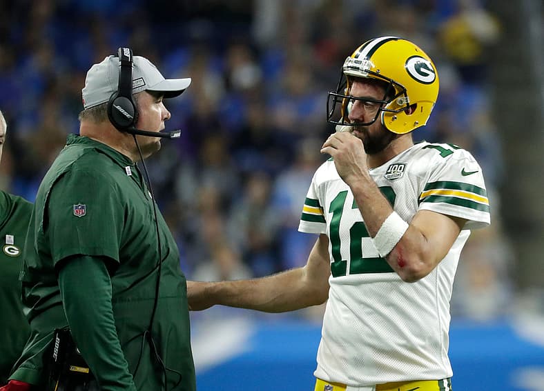 Pittsburgh Steelers, Mike McCarthy, Aaron Rodgers