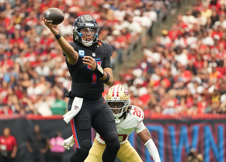 NFL: San Francisco 49ers at Houston Texans