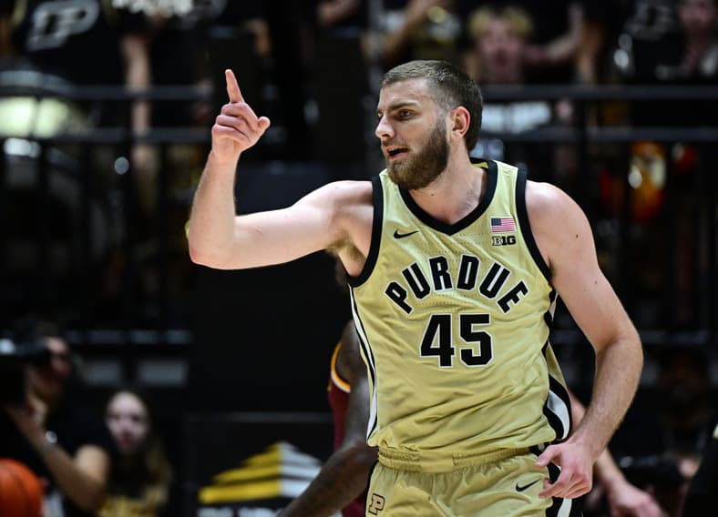 NCAA Basketball: Minnesota at Purdue