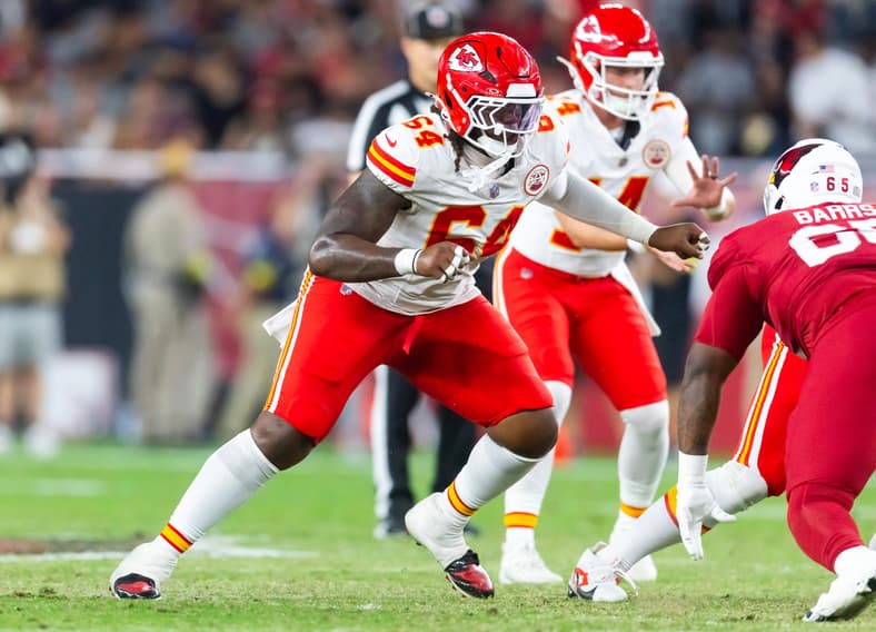 Wanya Morris, Kansas City Chiefs