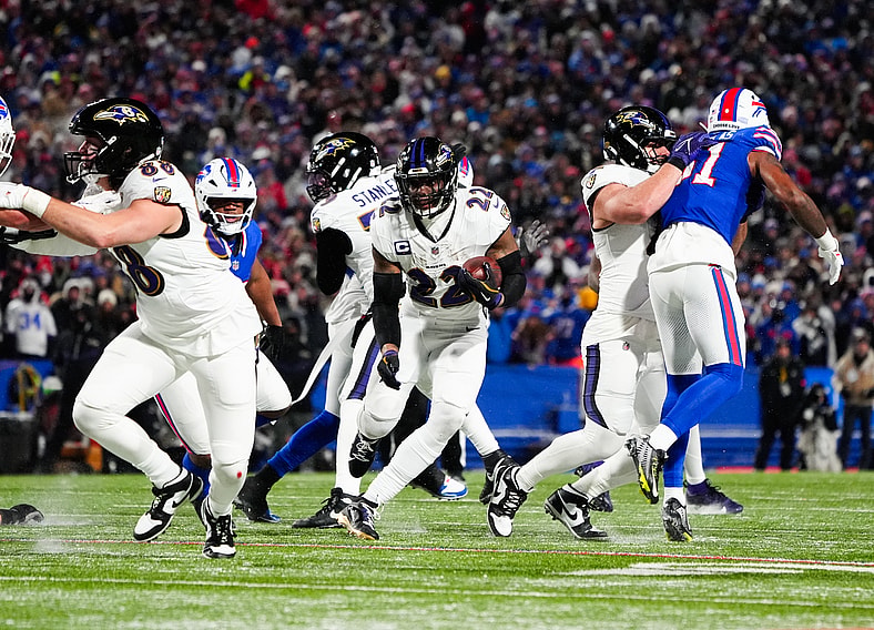 Week 1 Fantasy RB Rankings