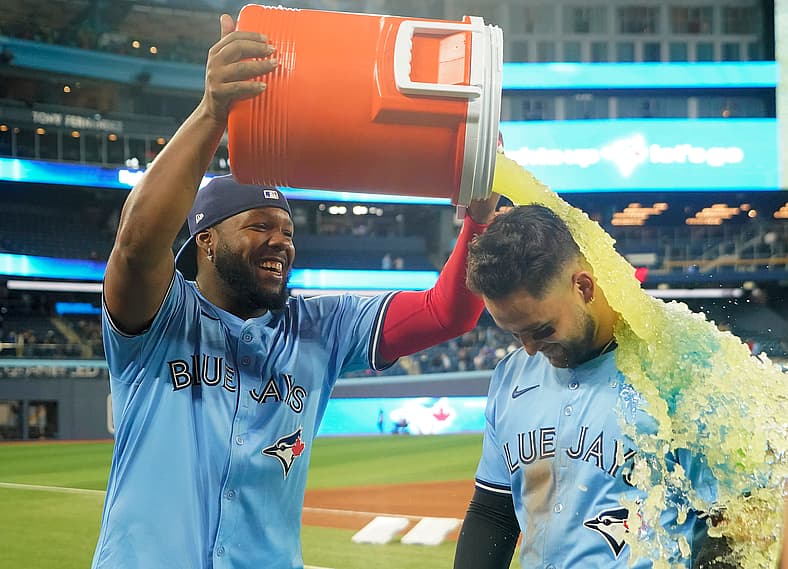 Bo Bichette, Vladimir Guerrero Jr.