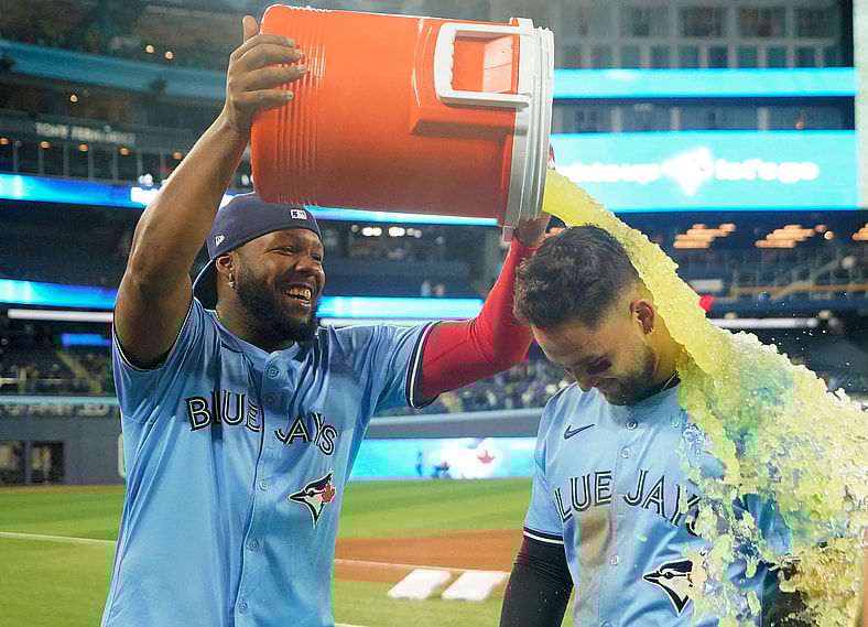 Bo Bichette, Vladimir Guerrero Jr.