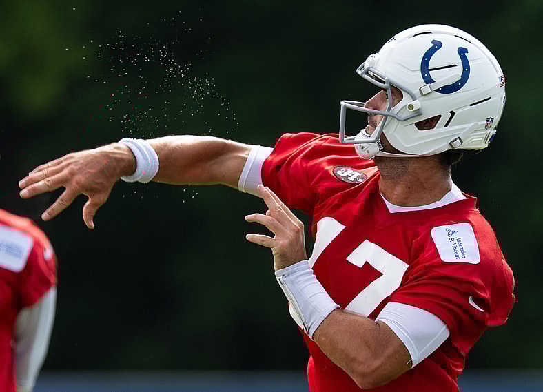 NFL training camp, Indianapolis Colts