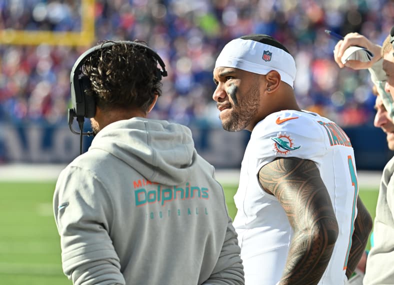 Thursday Night Football, Miami Dolphins vs Tua Tagovailoa