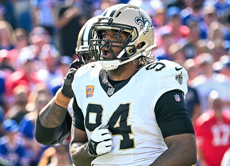New Orleans Saints defensive end Cameron Jordan
