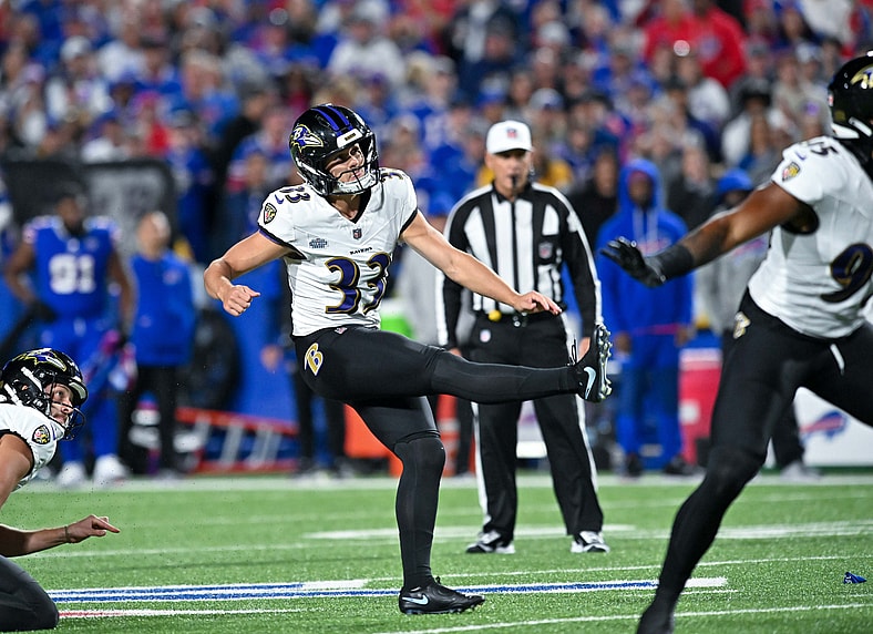 Week 4 Fantasy K Rankings