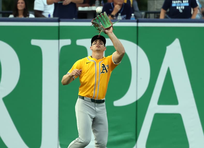 Athletics outfielder Tyler Soderstrom