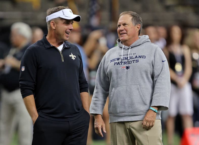 Sean Payton, Bill Belichick