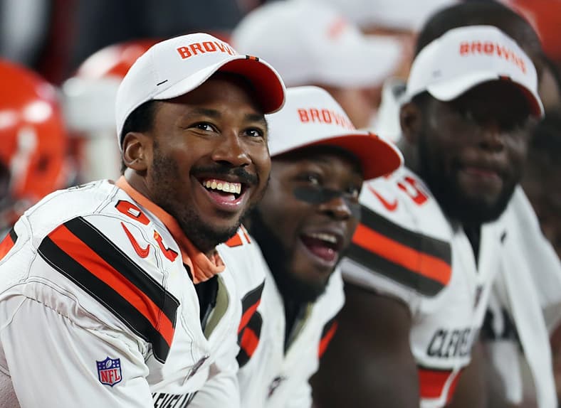 Myles Garrett, Washington Commanders