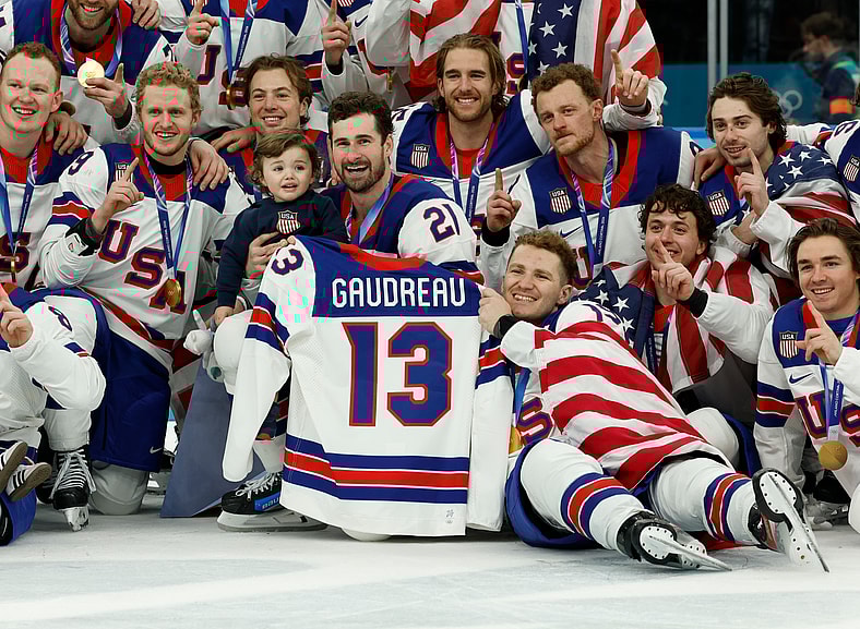 Olympics: Ice Hockey-Men Finals - Gold Medal Game