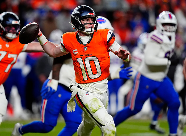 NFL: AFC Divisional Round-Buffalo Bills at Denver Broncos