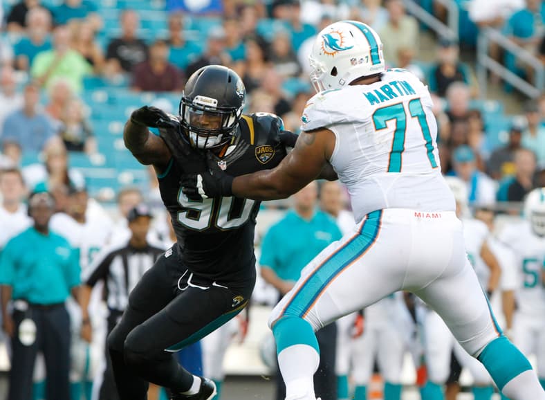 Miami Dolphins, Jonathan Martin