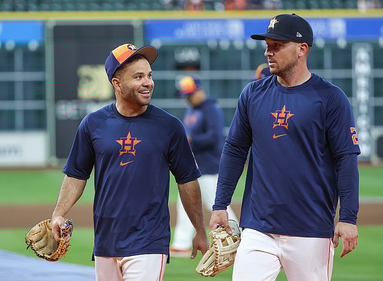 Alex Bregman, Jose Altuve, Houston Astros