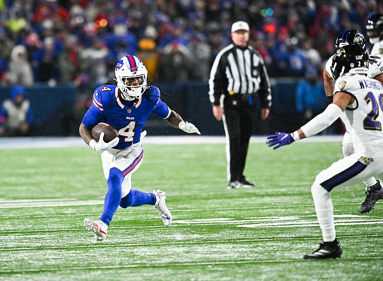 Buffalo Bills, James Cook