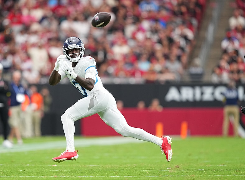 NFL: Tennessee Titans at Arizona Cardinals