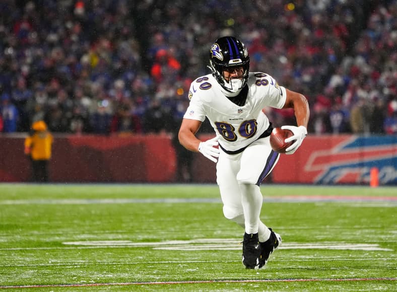 NFL: AFC Divisional Round- Baltimore Ravens at Buffalo Bills
