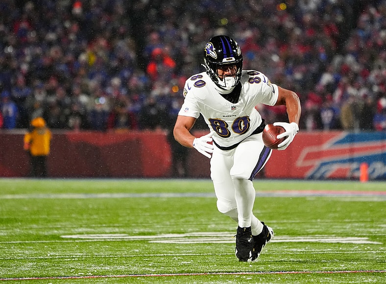 NFL: AFC Divisional Round- Baltimore Ravens at Buffalo Bills