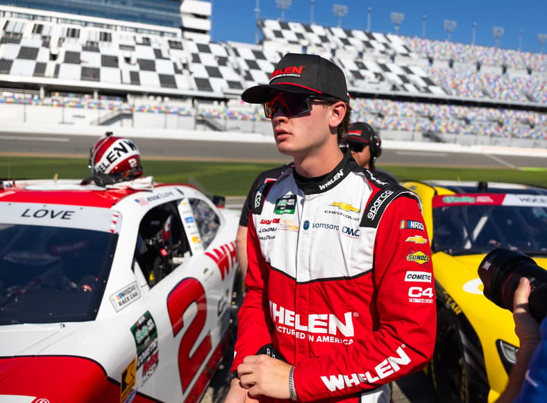 NASCAR: United Rentals 300 Qualifying