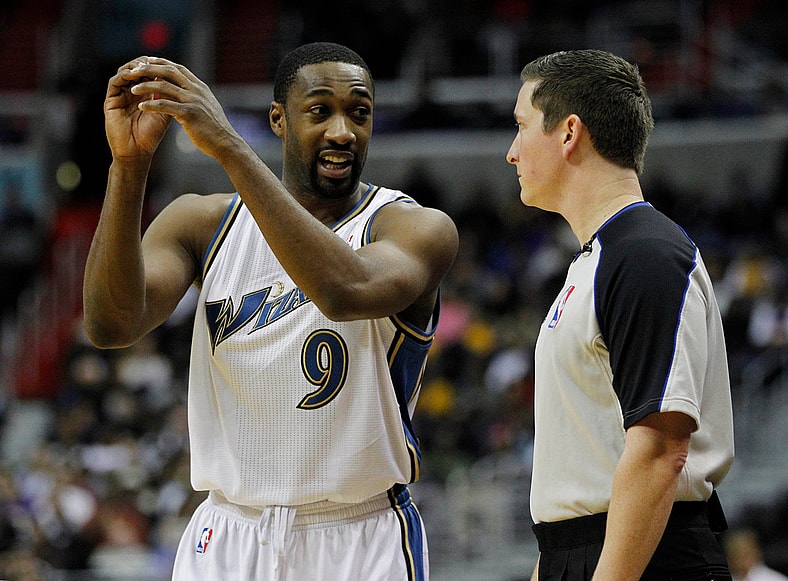 Gilbert Arenas, NBA contracts