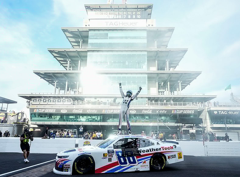 Shane van Gisbergen, Trackhouse Racing