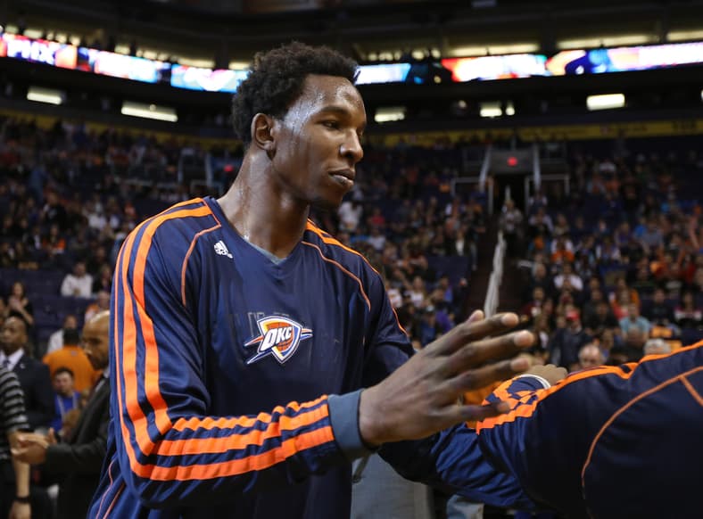 NBA: Oklahoma City Thunder at Phoenix Suns