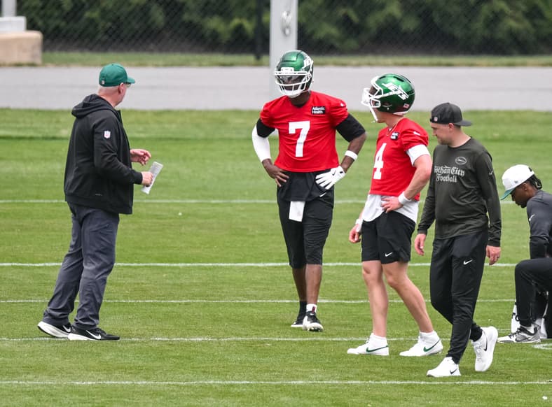 NFL: New York Jets Minicamp