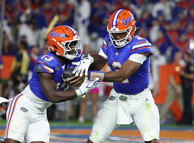 Tennessee Volunteers, Florida Gators