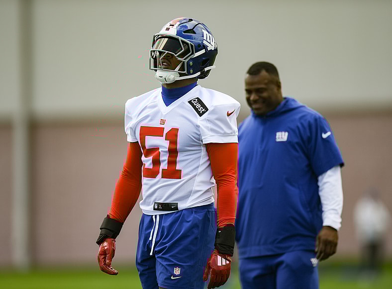NFL: New York Giants Rookie Minicamp