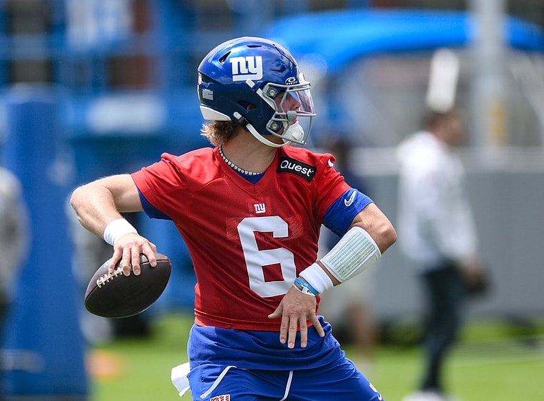 NFL: New York Giants Rookie Minicamp