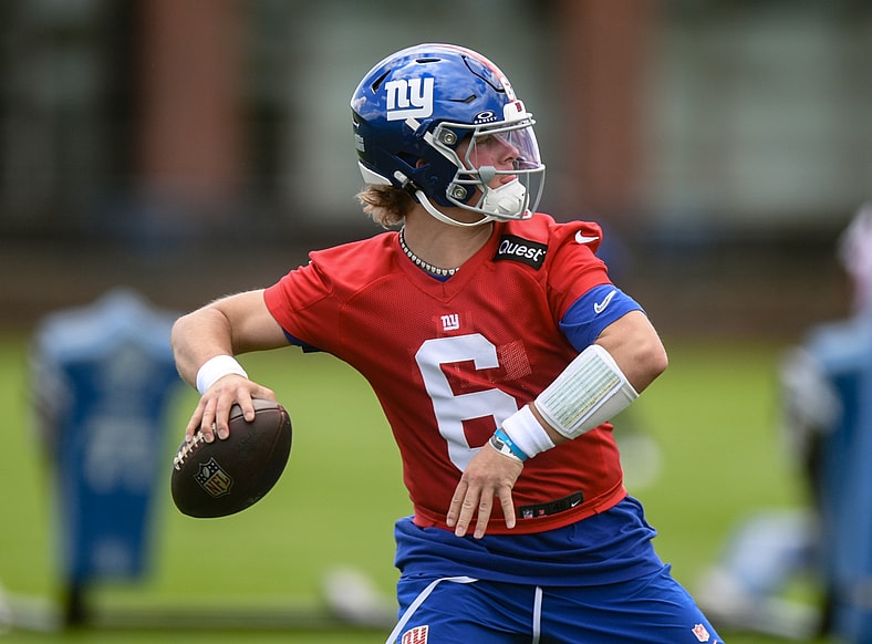 NFL: New York Giants Rookie Minicamp
