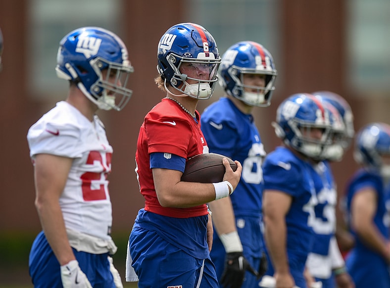 NFL: New York Giants Rookie Minicamp