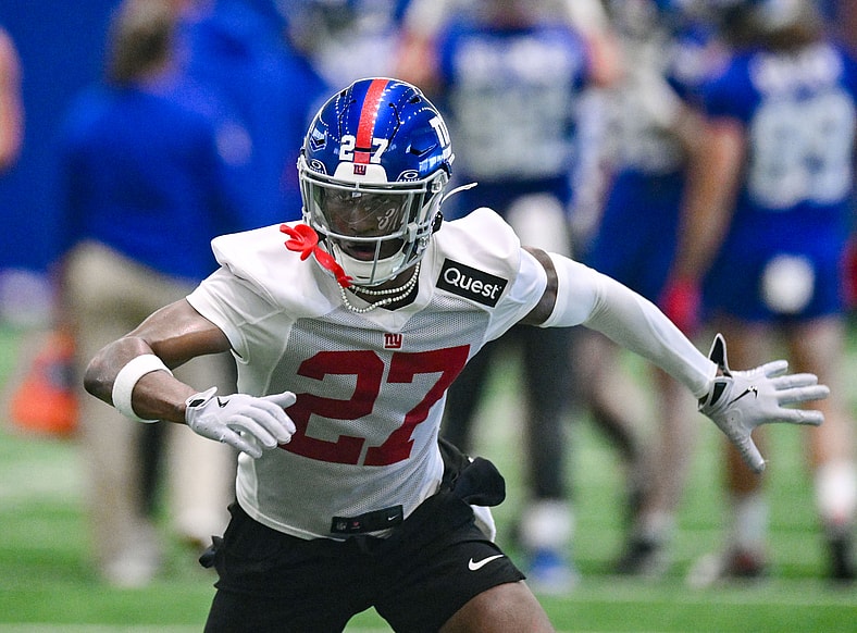 NFL: New York Giants Minicamp