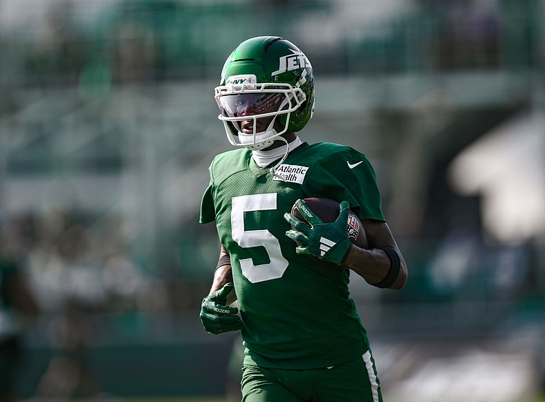 NFL: New York Jets Training Camp