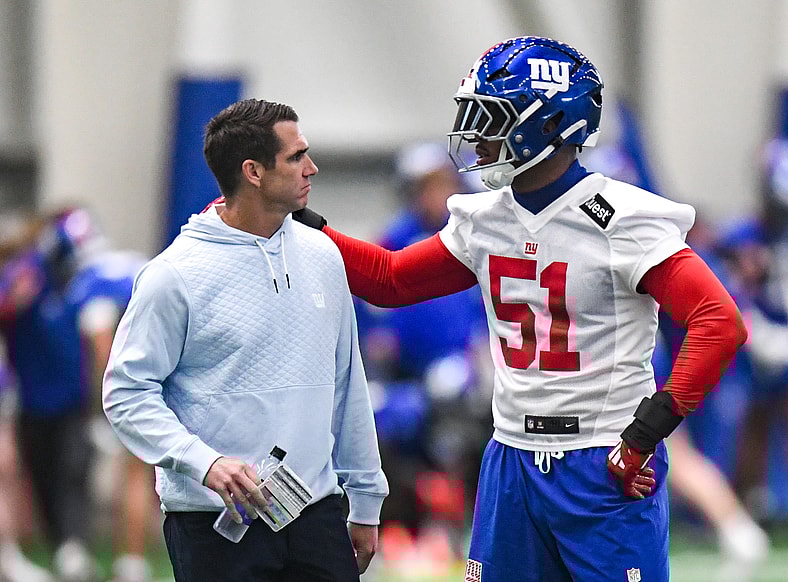NFL: New York Giants Rookie Minicamp