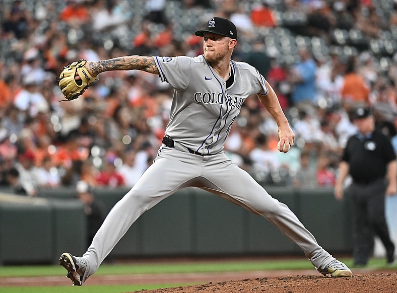 MLB: Colorado Rockies at Baltimore Orioles