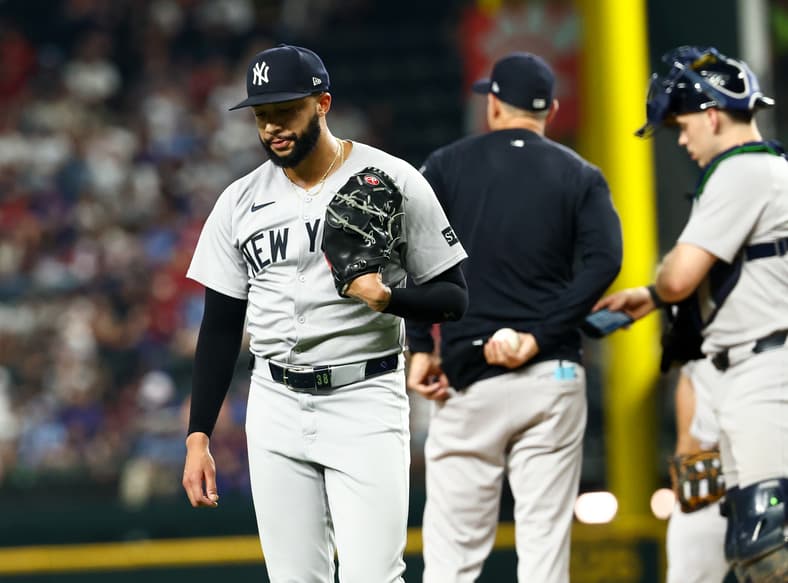 New York Yankees reliever Devin Williams